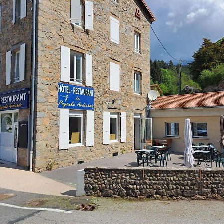 Le Payanke Ardechois Hotel Saint-Martin-de-Valamas Luaran gambar