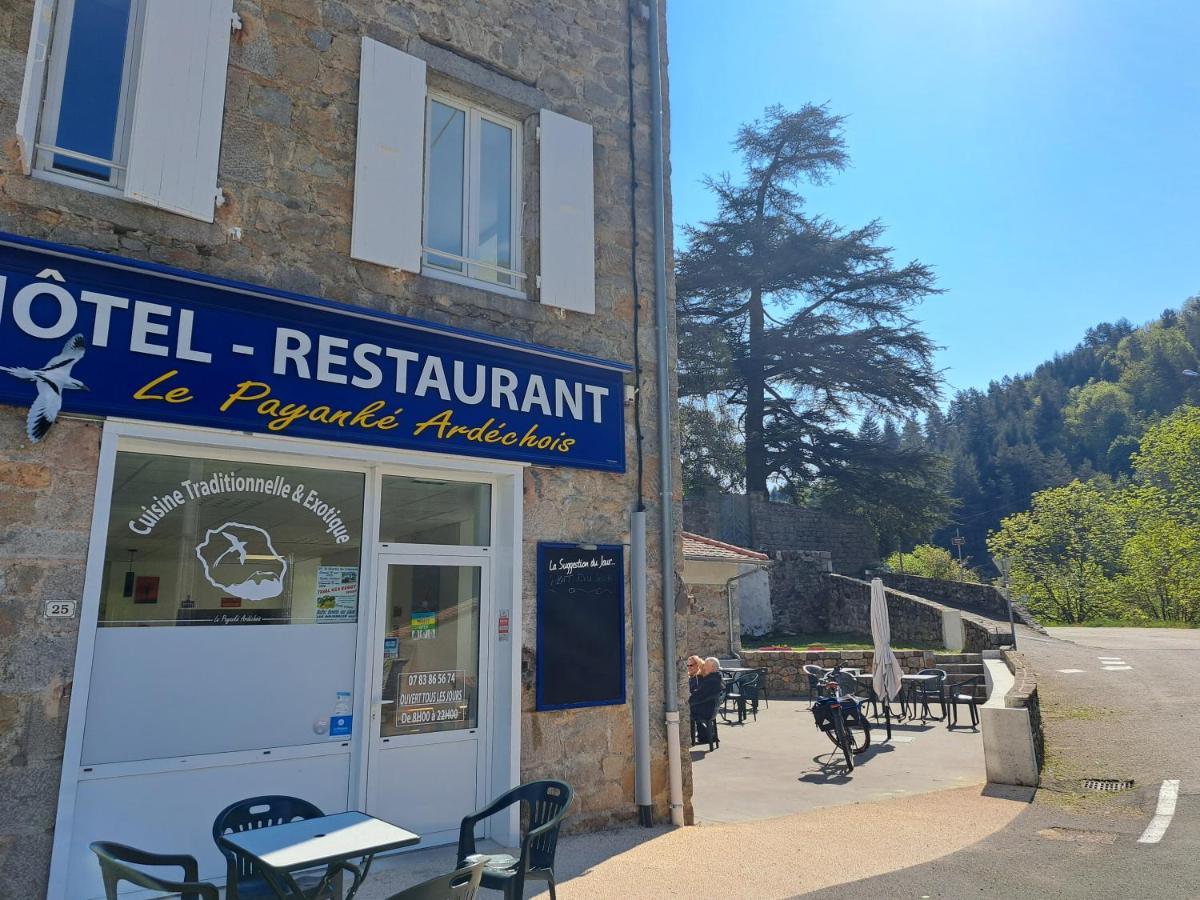 Le Payanke Ardechois Hotel Saint-Martin-de-Valamas Luaran gambar
