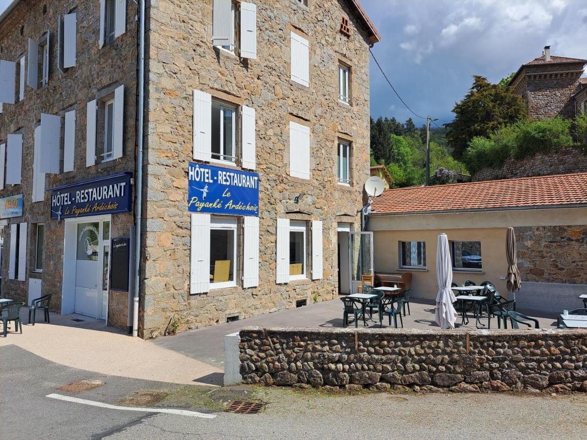 Le Payanke Ardechois Hotel Saint-Martin-de-Valamas Luaran gambar