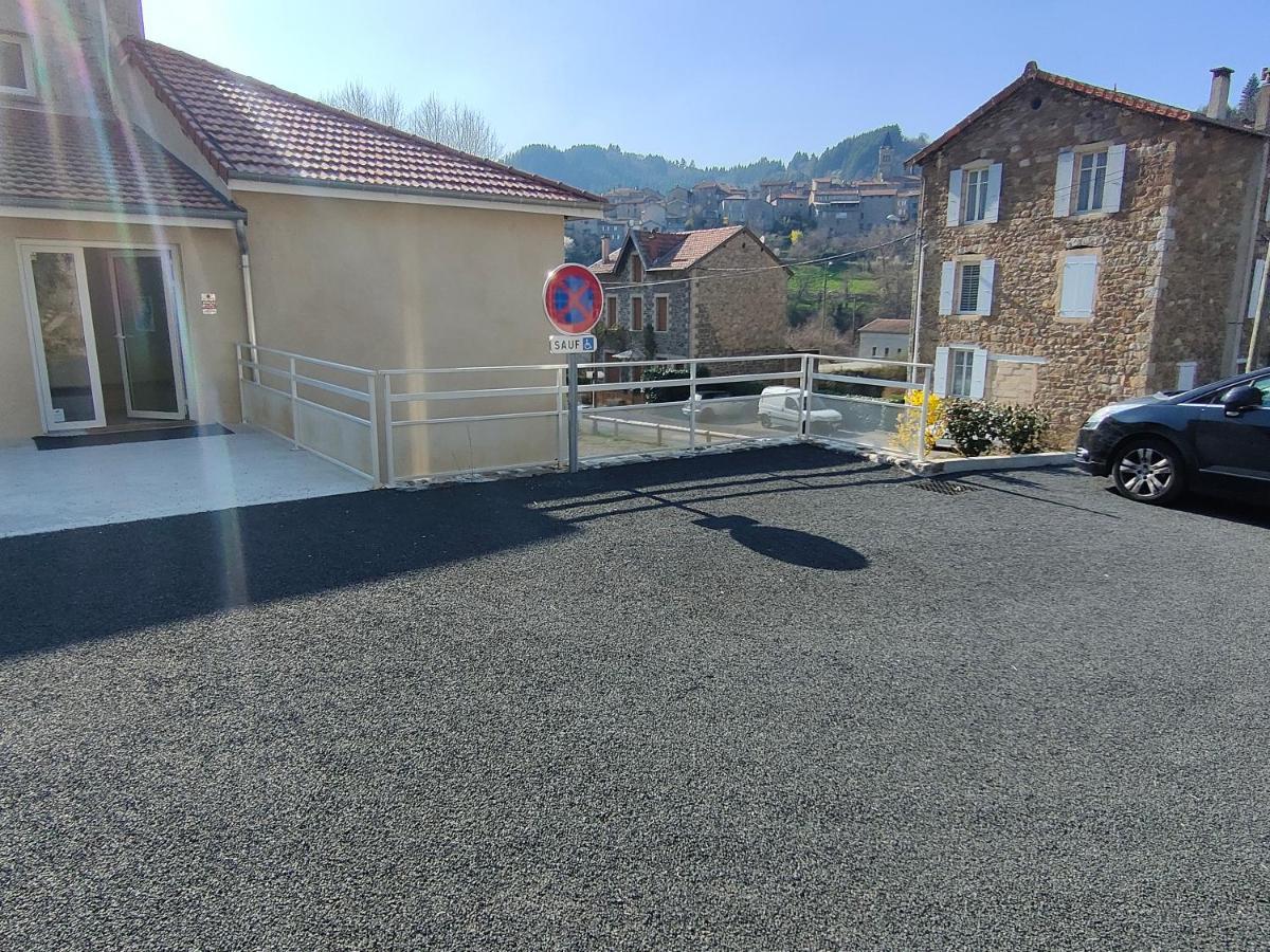 Le Payanke Ardechois Hotel Saint-Martin-de-Valamas Luaran gambar