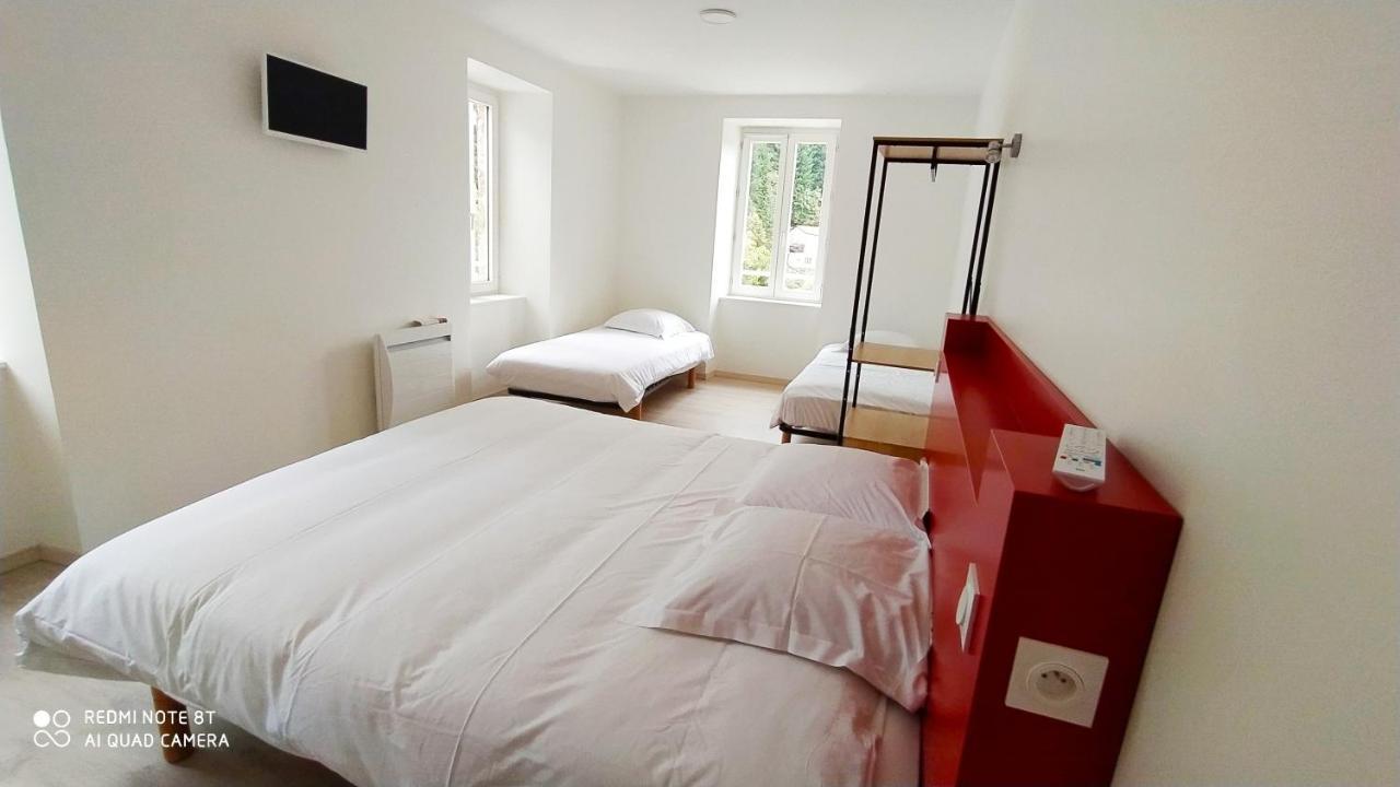 Le Payanke Ardechois Hotel Saint-Martin-de-Valamas Luaran gambar